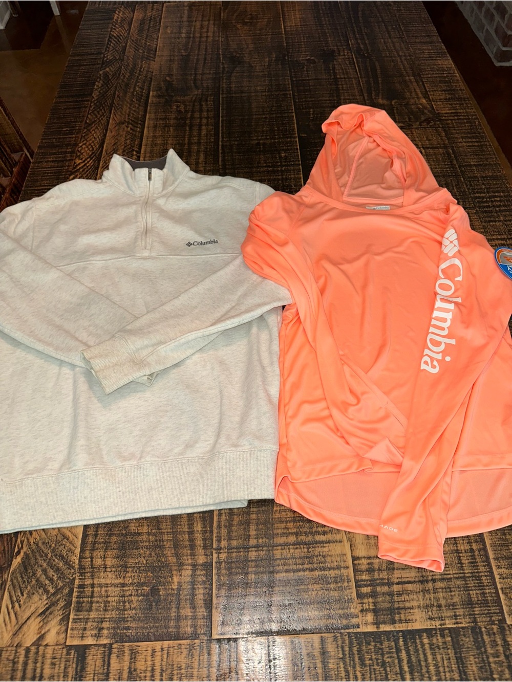 Columbia size Small Ladies Jacket/ fishing shirt